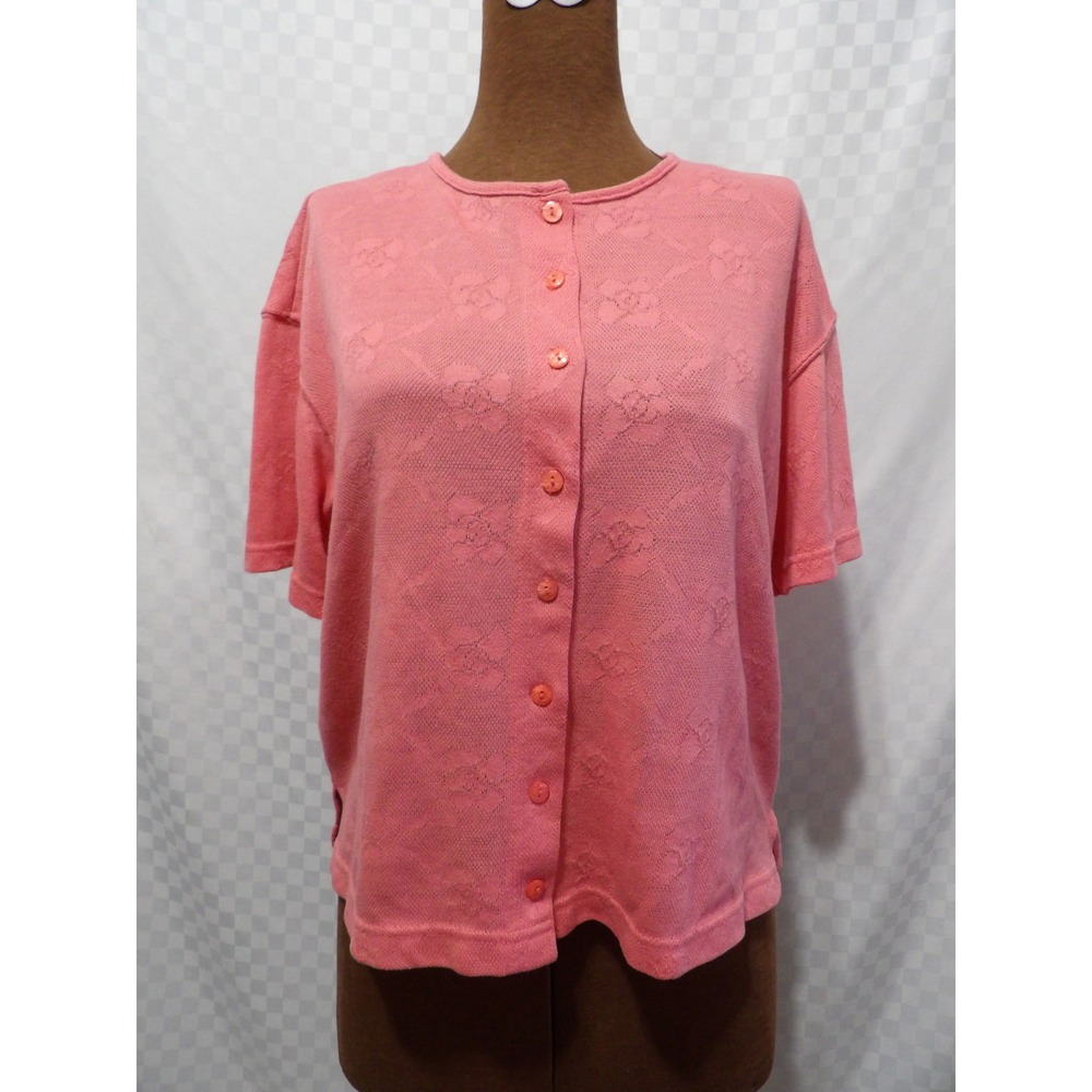 JACLYN SMITH SPORT Vintage Floral Blouse | M